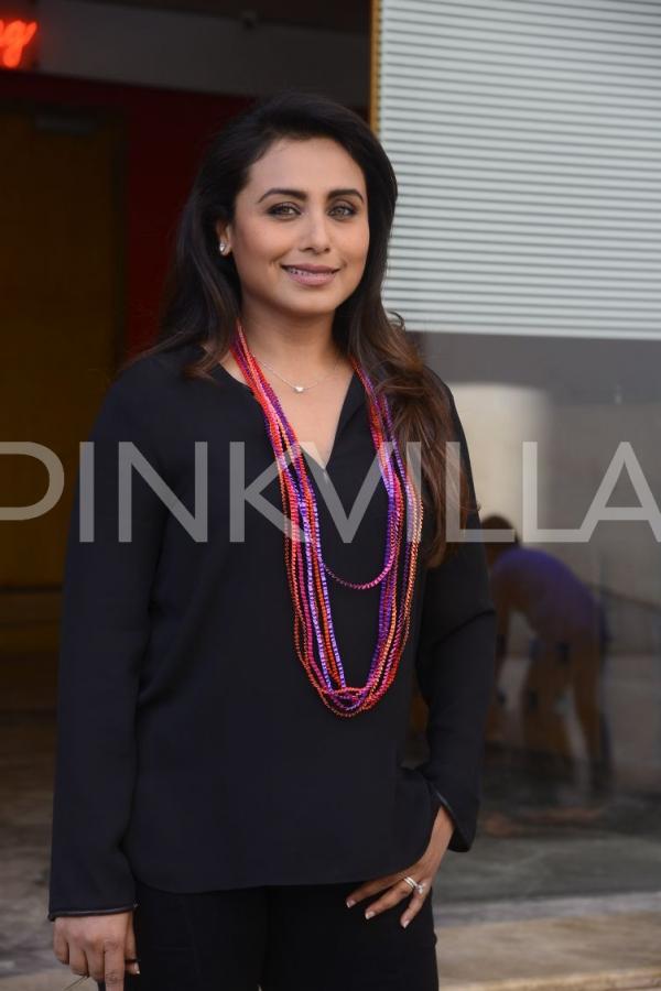 EXCLUSIVE: Rani Mukerji: I can't be doing all my films based on what Adira will like or...
